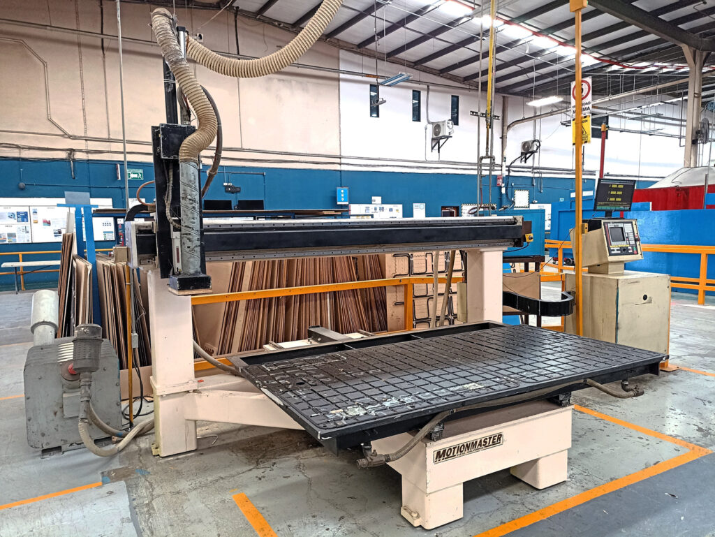 Motiommaster 3 Axis CNC Router C809 4x8 Table