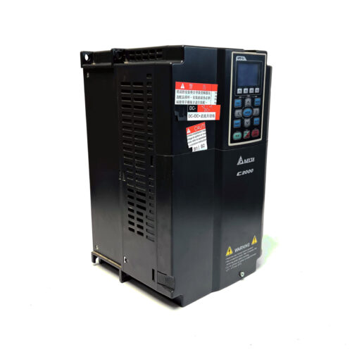 VFD075C43A Delta C2000 Inverter 10 hp 7.5 kW (Used)