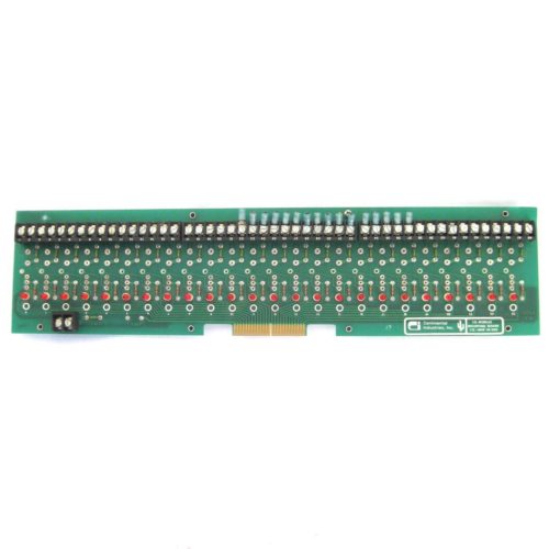 Continental Industries IO UMR-24-000 IO Module Mounting Board 1