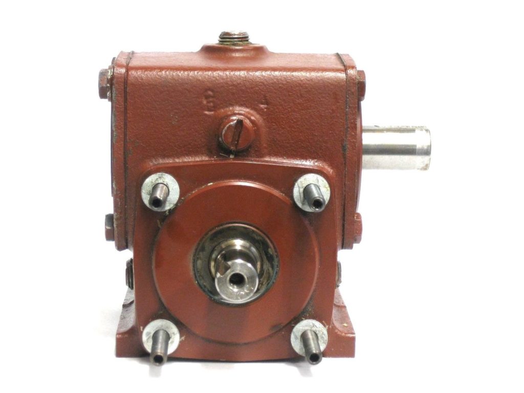 HU15A022-2 Textron Cone Drive Gearbox Speed Reducer — Gearboxes